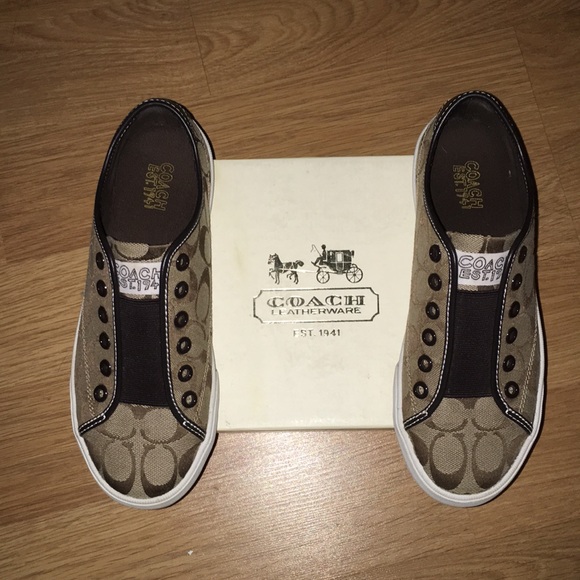 Coach sneakers - Picture 2 of 3